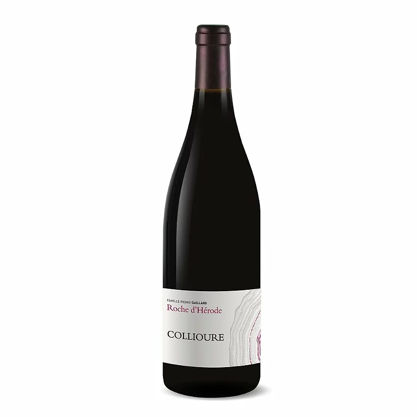 Top 10 ⌛ Pierre Gaillard, 2018 - Collioure AOP - Rouge - 75 cl ???? 3 Top 10 ⌛ Pierre Gaillard, 2018 - Collioure AOP - Rouge - 75 cl ????