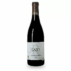 Nouveau ❤️ Domaine Cazes Grande Réserve BIO, 2020 - Côtes-du-Roussillon AOP - Rouge - 75 cl ????