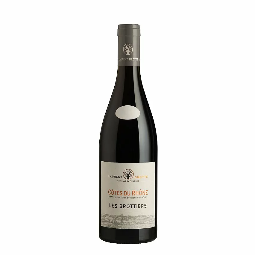 Meilleure affaire ⭐ Les Brottiers, 2020 - Côtes du Rhône AOP - Rouge - 75 cl ⌛ 3 Meilleure affaire ⭐ Les Brottiers, 2020 - Côtes du Rhône AOP - Rouge - 75 cl ⌛