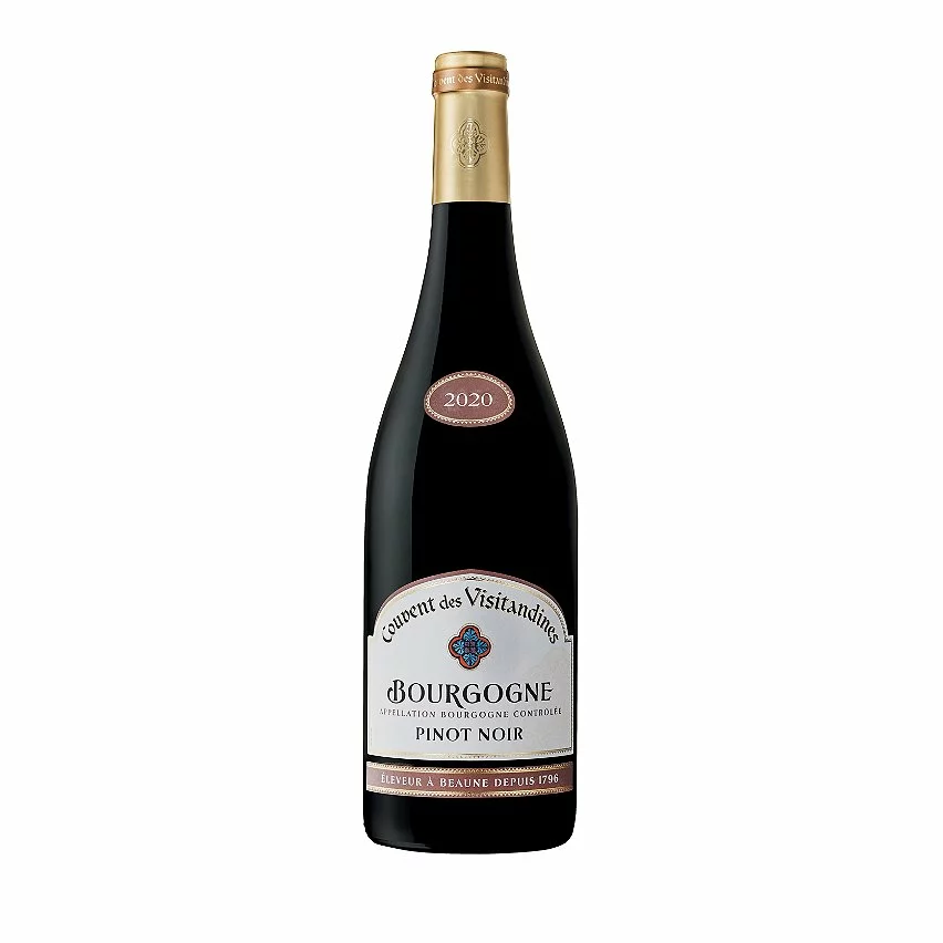 Coupon ???? Couvent des Visitandines, 2020 - Bourgogne Pinot Noir AOP - Rouge - 75 cl ???? 3 Coupon ???? Couvent des Visitandines, 2020 - Bourgogne Pinot Noir AOP - Rouge - 75 cl ????