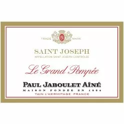 Budget ❤️ Paul Jaboulet Aîné Le Grand Pompée, 2020 - Saint-Joseph AOP - Rouge - 75 cl ???? 7 Budget ❤️ Paul Jaboulet Aîné Le Grand Pompée, 2020 - Saint-Joseph AOP - Rouge - 75 cl ???? -Vins Rouges Soldes 3105711150208 3