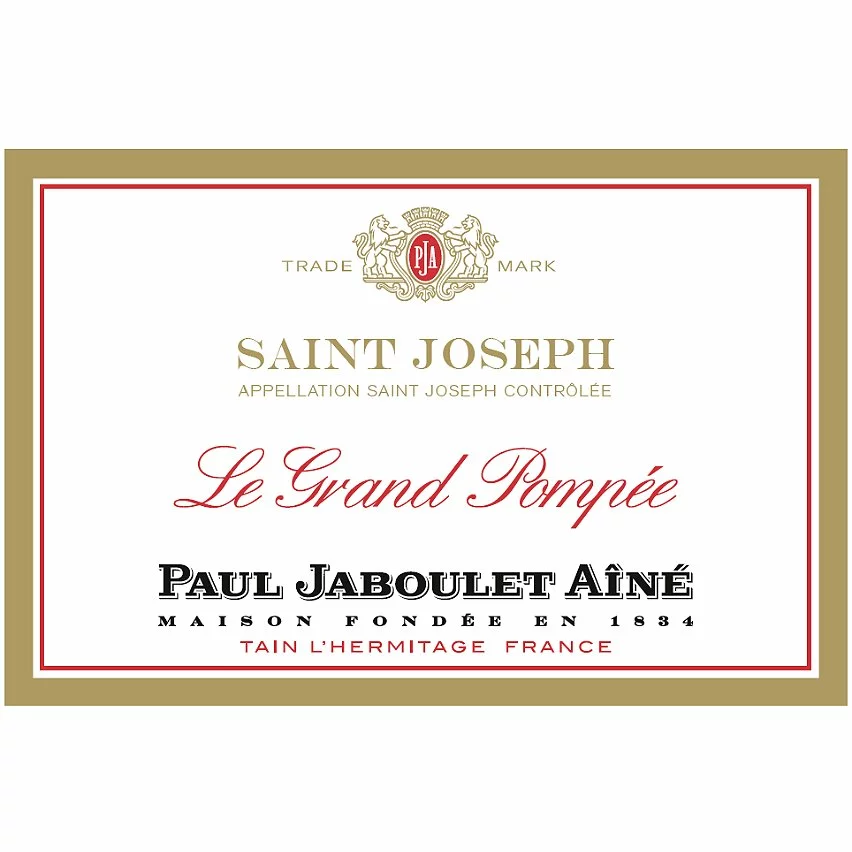 Budget ❤️ Paul Jaboulet Aîné Le Grand Pompée, 2020 - Saint-Joseph AOP - Rouge - 75 cl ???? 5 Budget ❤️ Paul Jaboulet Aîné Le Grand Pompée, 2020 - Saint-Joseph AOP - Rouge - 75 cl ???? – Image 3