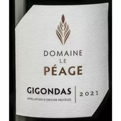 Meilleur prix ❤️ Domaine Le Peage, 2021 - Gigondas AOP - Rouge - 75 cl ???? 7 Meilleur prix ❤️ Domaine Le Peage, 2021 - Gigondas AOP - Rouge - 75 cl ???? -Vins Rouges Soldes 3142806736930 3