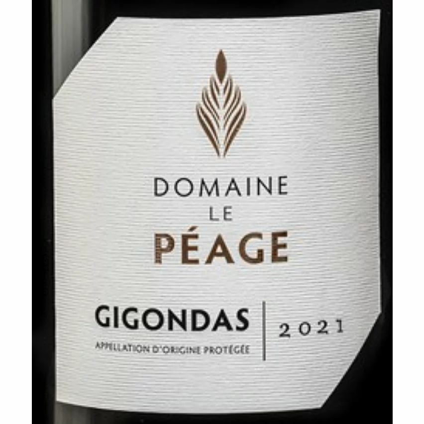 Meilleur prix ❤️ Domaine Le Peage, 2021 - Gigondas AOP - Rouge - 75 cl ???? 5 Meilleur prix ❤️ Domaine Le Peage, 2021 - Gigondas AOP - Rouge - 75 cl ???? – Image 3