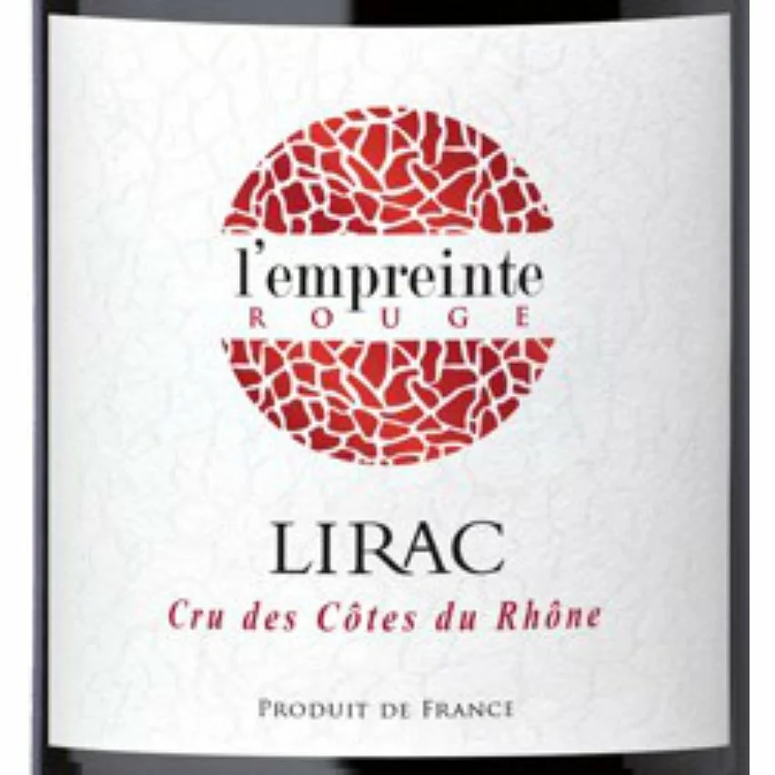 Le moins cher ???? Empreinte, 2021 - Lirac AOP - Rouge - 75 cl ???? 5 Le moins cher ???? Empreinte, 2021 - Lirac AOP - Rouge - 75 cl ???? – Image 3