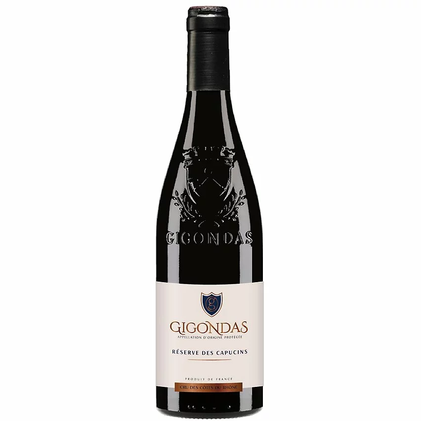 Vente flash ???? Réserve des Capucins, 2019 - Gigondas AOP - Rouge - 75 cl ???? 3 Vente flash ???? Réserve des Capucins, 2019 - Gigondas AOP - Rouge - 75 cl ????