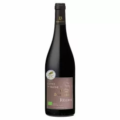 Remise ???? Domaine Sarrelon Réserve BIO, 2019 - Côtes du Rhône AOP - Rouge - 75 cl ⌛