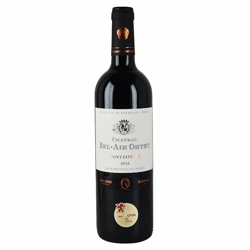Coupon ???? Château Bel-Air Ortet, 2018 - Saint-Estèphe A.O.C. - Rouge - 75 cl ???? 3 Coupon ???? Château Bel-Air Ortet, 2018 - Saint-Estèphe A.O.C. - Rouge - 75 cl ????