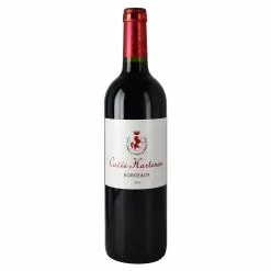 Bon marché ???? Cuvée Hortense, 2020 - Bordeaux AOC - Rouge - 75 cl ❤️