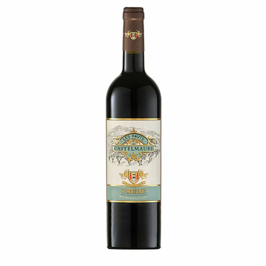 Promo ❤️ Les Hauts de Castelmaure, 2020 - Corbières AOP - Rouge - 75 cl ???? 4 Promo ❤️ Les Hauts de Castelmaure, 2020 - Corbières AOP - Rouge - 75 cl ???? – Image 2