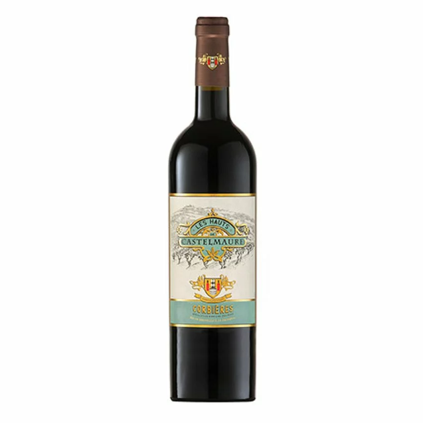 Promo ❤️ Les Hauts de Castelmaure, 2020 - Corbières AOP - Rouge - 75 cl ???? 5 Promo ❤️ Les Hauts de Castelmaure, 2020 - Corbières AOP - Rouge - 75 cl ???? – Image 3