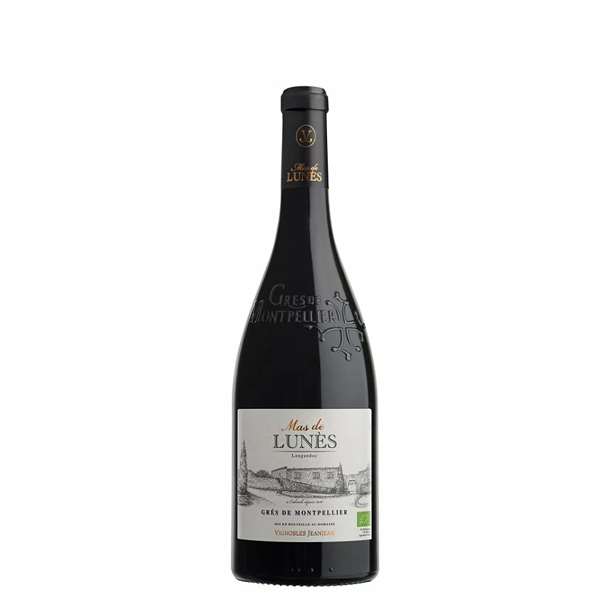 Top 10 ???? Mas de Lunès BIO, 2019 - Languedoc Grés de Montpellier AOP - Rouge - 75 cl ???? 3 Top 10 ???? Mas de Lunès BIO, 2019 - Languedoc Grés de Montpellier AOP - Rouge - 75 cl ????