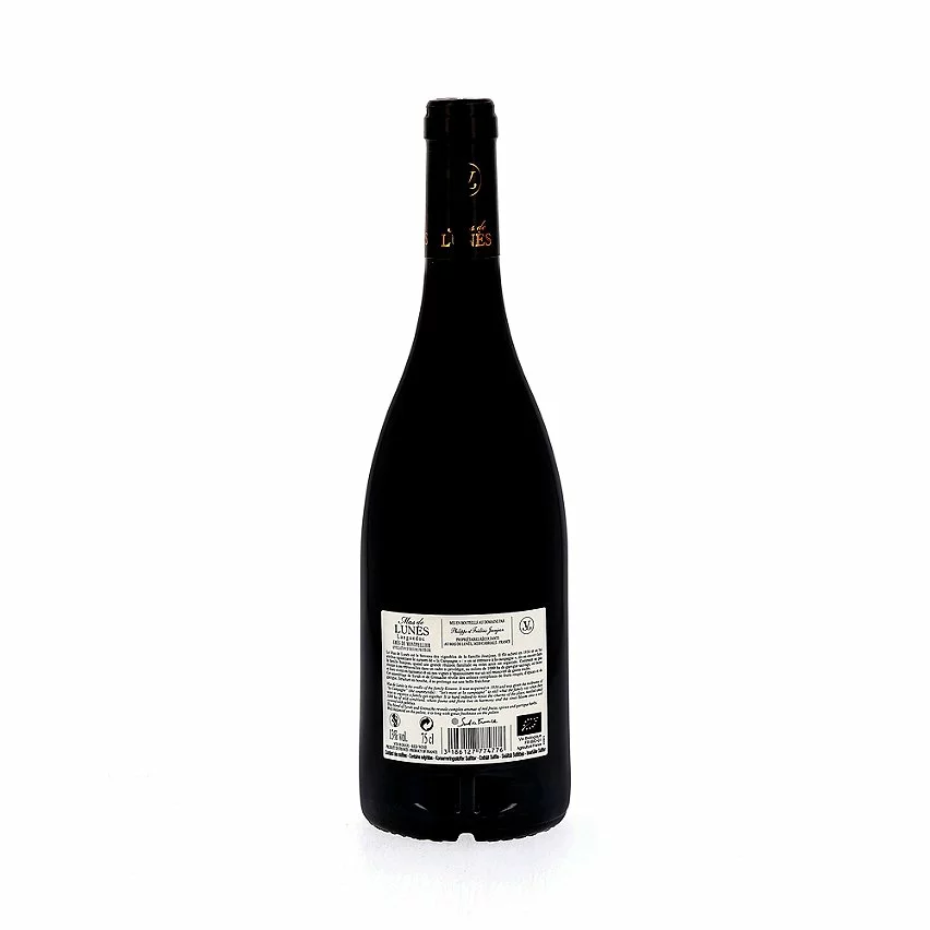 Top 10 ???? Mas de Lunès BIO, 2019 - Languedoc Grés de Montpellier AOP - Rouge - 75 cl ???? 8 Top 10 ???? Mas de Lunès BIO, 2019 - Languedoc Grés de Montpellier AOP - Rouge - 75 cl ???? – Image 6