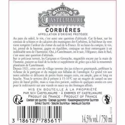 Nouveau ???? L'Extrême de Castelmaure, 2018 - Corbières AOP - Rouge - 75 cl ???? 6 Nouveau ???? L'Extrême de Castelmaure, 2018 - Corbières AOP - Rouge - 75 cl ???? -Vins Rouges Soldes 3186127785611 2