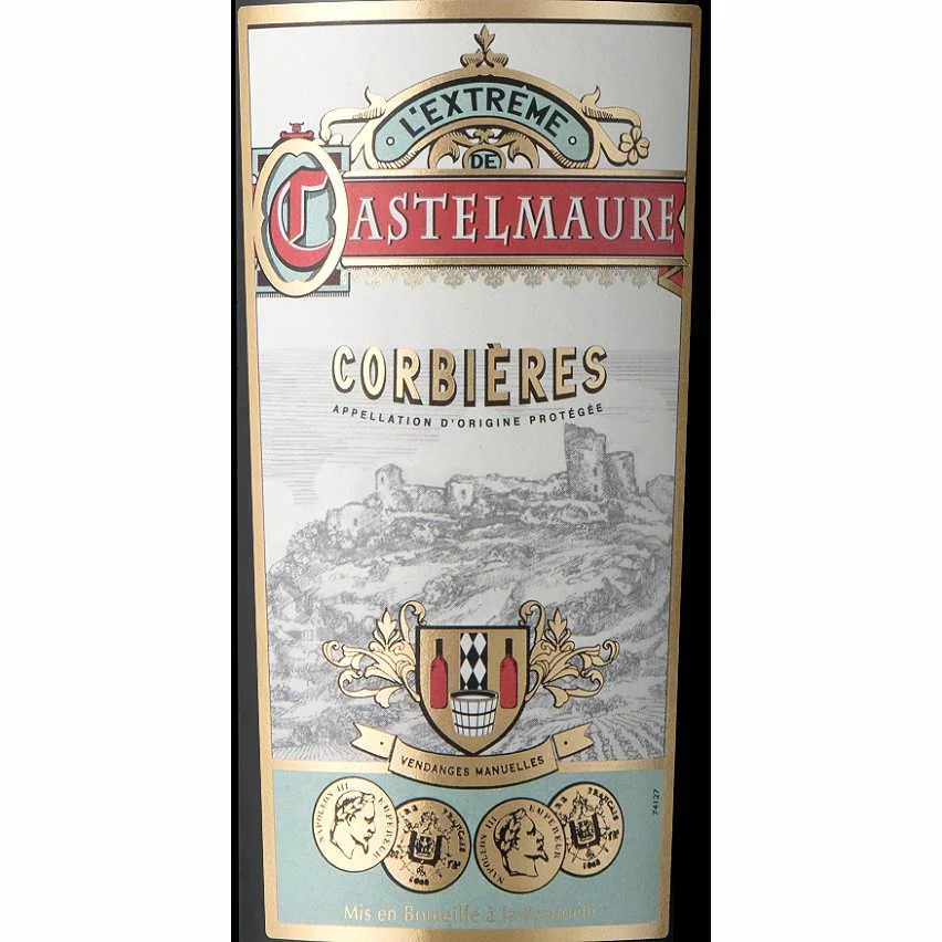 Nouveau ???? L'Extrême de Castelmaure, 2018 - Corbières AOP - Rouge - 75 cl ???? 5 Nouveau ???? L'Extrême de Castelmaure, 2018 - Corbières AOP - Rouge - 75 cl ???? – Image 3