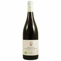 De gros ???? Domaine Denis Fouquerand & Fils Derrière Montbard BIO, 2020 - Bourgogne Hautes-Côtes de Beaune AOP - Rouge - 75 cl ????