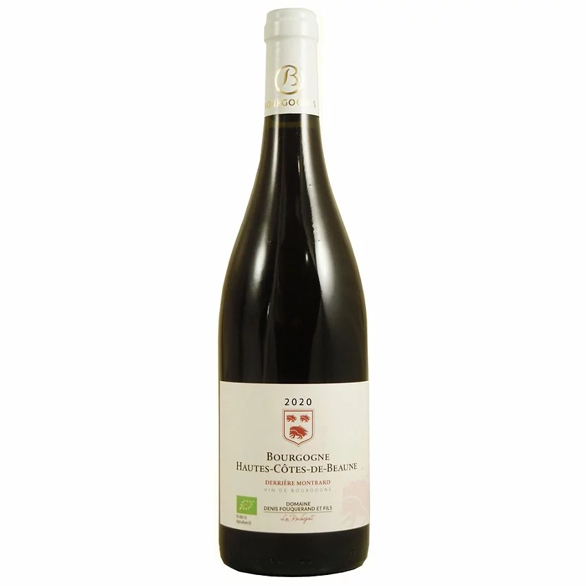 De gros ???? Domaine Denis Fouquerand & Fils Derrière Montbard BIO, 2020 - Bourgogne Hautes-Côtes de Beaune AOP - Rouge - 75 cl ???? 3 De gros ???? Domaine Denis Fouquerand & Fils Derrière Montbard BIO, 2020 - Bourgogne Hautes-Côtes de Beaune AOP - Rouge - 75 cl ????