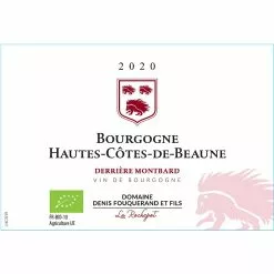 De gros ???? Domaine Denis Fouquerand & Fils Derrière Montbard BIO, 2020 - Bourgogne Hautes-Côtes de Beaune AOP - Rouge - 75 cl ???? 7 De gros ???? Domaine Denis Fouquerand & Fils Derrière Montbard BIO, 2020 - Bourgogne Hautes-Côtes de Beaune AOP - Rouge - 75 cl ???? -Vins Rouges Soldes 3219850059107 3
