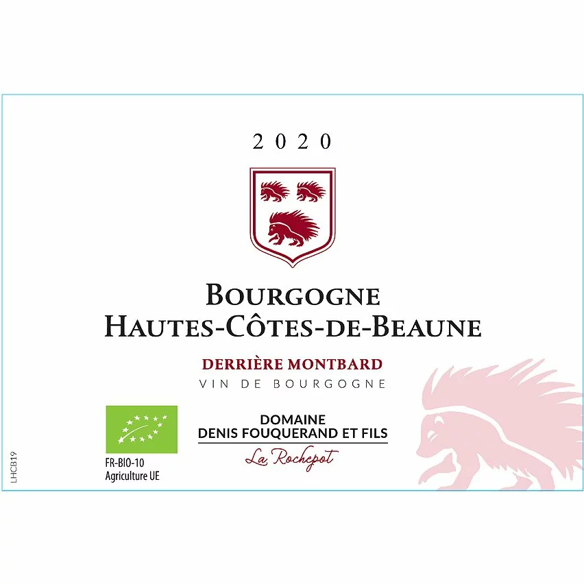 De gros ???? Domaine Denis Fouquerand & Fils Derrière Montbard BIO, 2020 - Bourgogne Hautes-Côtes de Beaune AOP - Rouge - 75 cl ???? 5 De gros ???? Domaine Denis Fouquerand & Fils Derrière Montbard BIO, 2020 - Bourgogne Hautes-Côtes de Beaune AOP - Rouge - 75 cl ???? – Image 3