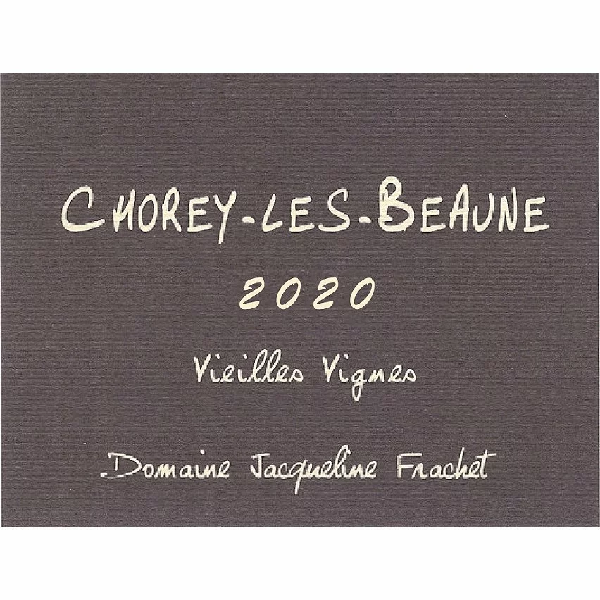 Tout neuf ⌛ Domaine Jacqueline Frachet Vieilles Vignes, 2020 - Chorey-les-Beaunes AOP - Rouge - 75 cl ???? 5 Tout neuf ⌛ Domaine Jacqueline Frachet Vieilles Vignes, 2020 - Chorey-les-Beaunes AOP - Rouge - 75 cl ???? – Image 3