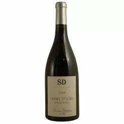 Nouveau ???? Sandrine Deletang & Fils Vieilles Vignes, 2020 - Givry 1er Cru AOP - Rouge - 75 cl ????