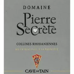 Remise ???? Cave de Tain Domaine Pierre Secrète, 2020 - Collines Rhodaniennes IGP - Rouge - 75 cl ???? 7 Remise ???? Cave de Tain Domaine Pierre Secrète, 2020 - Collines Rhodaniennes IGP - Rouge - 75 cl ???? -Vins Rouges Soldes 3234782103636 3