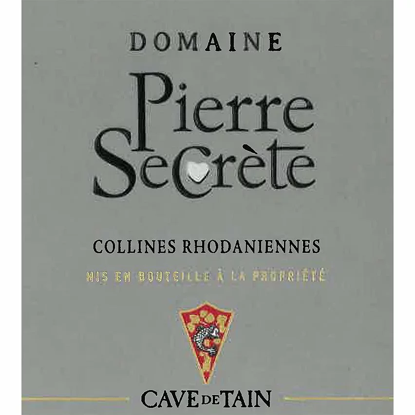 Remise ???? Cave de Tain Domaine Pierre Secrète, 2020 - Collines Rhodaniennes IGP - Rouge - 75 cl ???? 5 Remise ???? Cave de Tain Domaine Pierre Secrète, 2020 - Collines Rhodaniennes IGP - Rouge - 75 cl ???? – Image 3