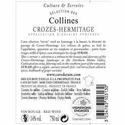 Les meilleures critiques de ???? Cave de Tain Sélection des Collines, 2020 - Crozes-Hermitage AOP - Rouge - 75 cl ???? -Vins Rouges Soldes 3234783103130 2