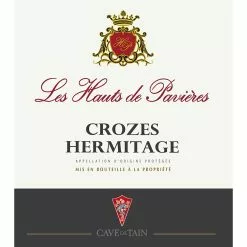 Grosses soldes ???? Cave de Tain Les Hauts de Pavières, 2021 - Crozes-Hermitage AOP - Rouge - 75 cl ⌛ 7 Grosses soldes ???? Cave de Tain Les Hauts de Pavières, 2021 - Crozes-Hermitage AOP - Rouge - 75 cl ⌛ -Vins Rouges Soldes 3234783193230 2
