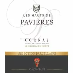 Grosses soldes ???? Cave de Tain Les Hauts de Pavières, 2019 - Cornas AOP - Rouge - 75 cl ???? 7 Grosses soldes ???? Cave de Tain Les Hauts de Pavières, 2019 - Cornas AOP - Rouge - 75 cl ???? -Vins Rouges Soldes 3234787173238 3
