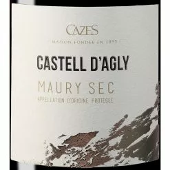Tout neuf ???? Castell d'Agly, 2019 - Maury Sec AOP - Rouge - 75 cl ???? 7 Tout neuf ???? Castell d'Agly, 2019 - Maury Sec AOP - Rouge - 75 cl ???? -Vins Rouges Soldes 3248847696940 3