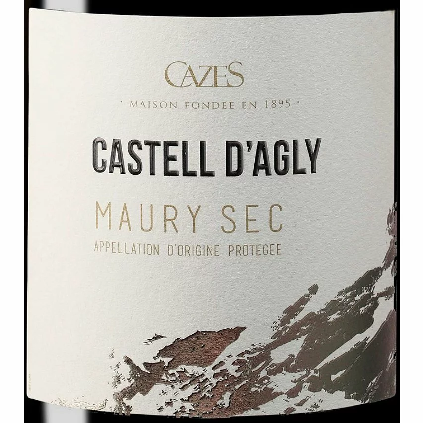 Tout neuf ???? Castell d'Agly, 2019 - Maury Sec AOP - Rouge - 75 cl ???? 5 Tout neuf ???? Castell d'Agly, 2019 - Maury Sec AOP - Rouge - 75 cl ???? – Image 3