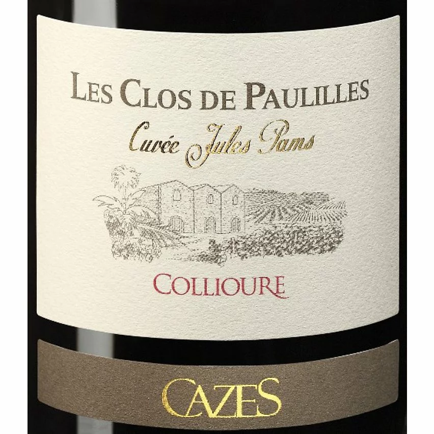 Bon marché ???? Les Clos de Paulilles Jules Pams, 2019 - Collioure A.O.P. - Rouge - 75 cl ???? 4 Bon marché ???? Les Clos de Paulilles Jules Pams, 2019 - Collioure A.O.P. - Rouge - 75 cl ???? – Image 2