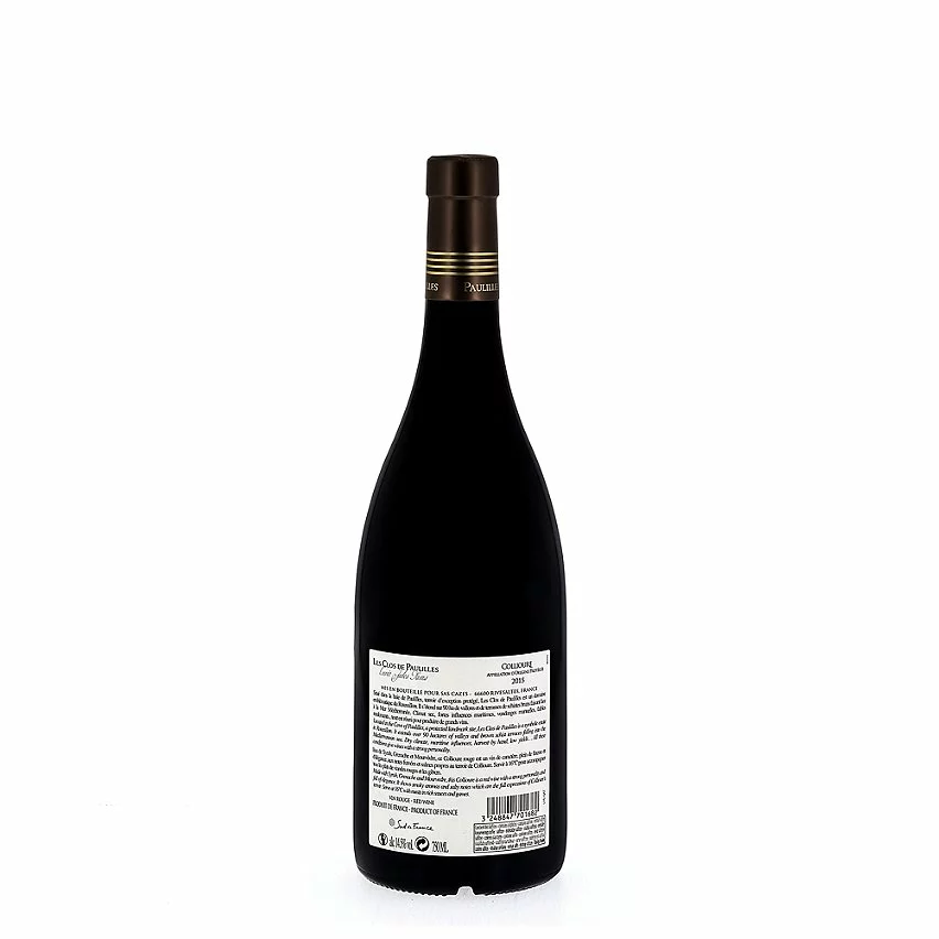 Bon marché ???? Les Clos de Paulilles Jules Pams, 2019 - Collioure A.O.P. - Rouge - 75 cl ???? 9 Bon marché ???? Les Clos de Paulilles Jules Pams, 2019 - Collioure A.O.P. - Rouge - 75 cl ???? – Image 7