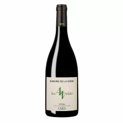 Promo ???? Domaine de la Serre Les 4 Vents, 2018 - Fitou AOP - Rouge - 75 cl ????