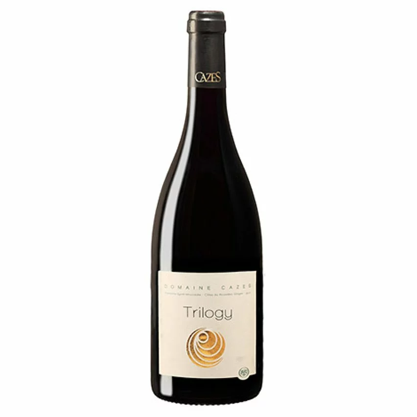 Promo ???? Domaine Cazes Trilogy BIO, 2021 - Côtes-du-Roussillon-Villages AOP - Rouge - 75 cl ❤️ 3 Promo ???? Domaine Cazes Trilogy BIO, 2021 - Côtes-du-Roussillon-Villages AOP - Rouge - 75 cl ❤️