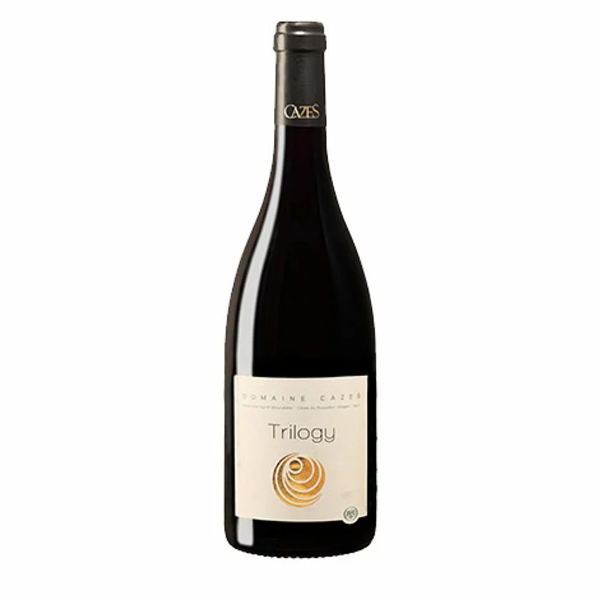 Promo ???? Domaine Cazes Trilogy BIO, 2021 - Côtes-du-Roussillon-Villages AOP - Rouge - 75 cl ❤️ 4 Promo ???? Domaine Cazes Trilogy BIO, 2021 - Côtes-du-Roussillon-Villages AOP - Rouge - 75 cl ❤️ – Image 2