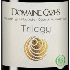 Promo ???? Domaine Cazes Trilogy BIO, 2021 - Côtes-du-Roussillon-Villages AOP - Rouge - 75 cl ❤️ 7 Promo ???? Domaine Cazes Trilogy BIO, 2021 - Côtes-du-Roussillon-Villages AOP - Rouge - 75 cl ❤️ -Vins Rouges Soldes 3248847750604 3