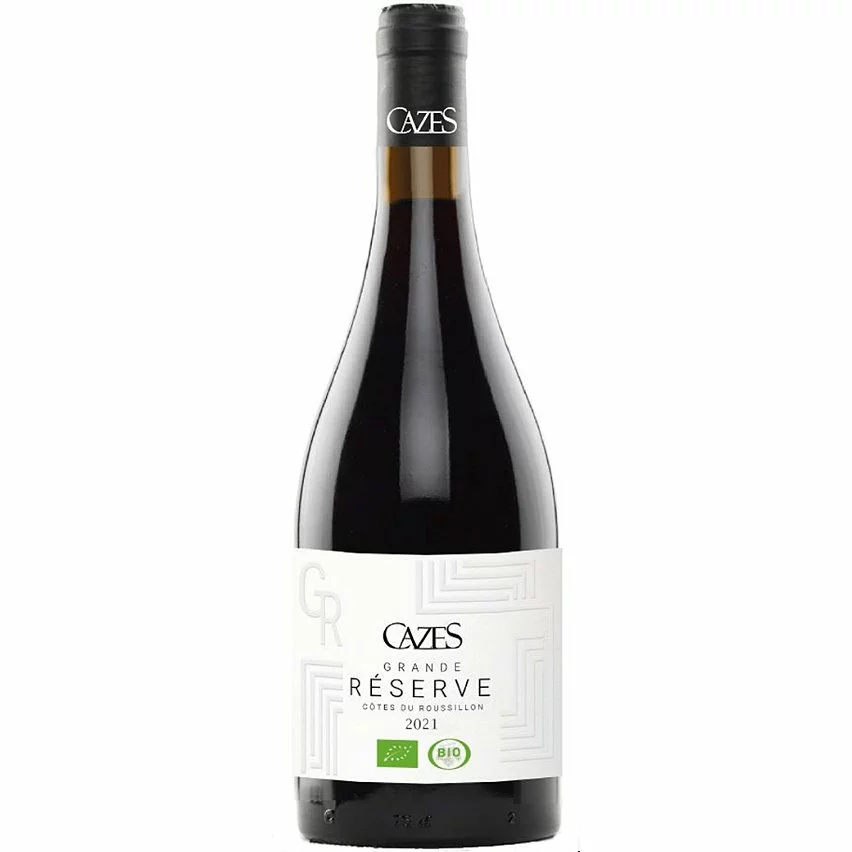 Meilleure vente ???? Cazes Grande Réserve BIO, 2021 - Côtes-du-Roussillon AOP - Rouge - 75 cl ⭐ 3 Meilleure vente ???? Cazes Grande Réserve BIO, 2021 - Côtes-du-Roussillon AOP - Rouge - 75 cl ⭐