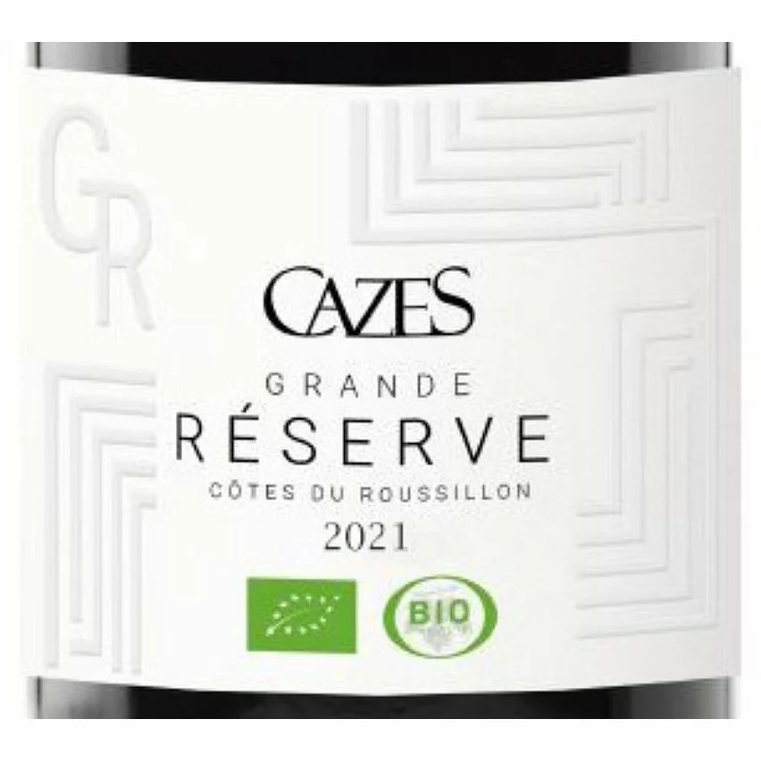 Meilleure vente ???? Cazes Grande Réserve BIO, 2021 - Côtes-du-Roussillon AOP - Rouge - 75 cl ⭐ 5 Meilleure vente ???? Cazes Grande Réserve BIO, 2021 - Côtes-du-Roussillon AOP - Rouge - 75 cl ⭐ – Image 3