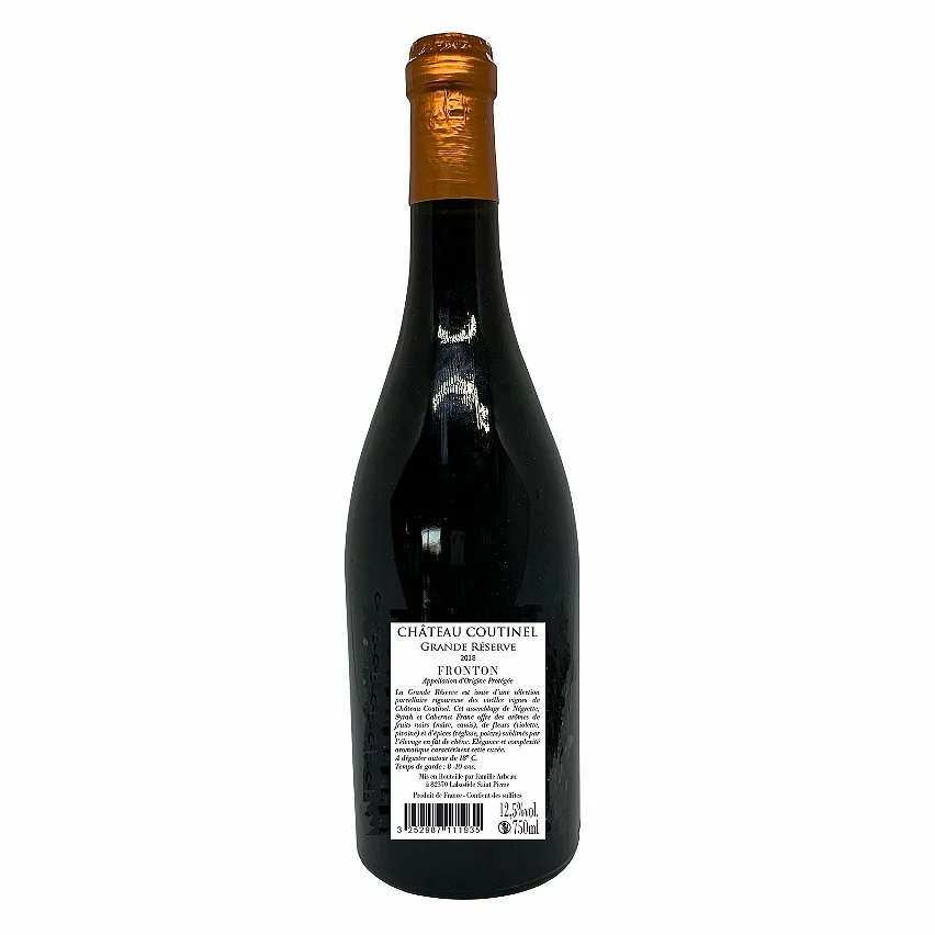 Remise ???? Château Coutinel Grande Réserve, 2019 - Fronton AOP - Rouge - 75 cl ✨ 4 Remise ???? Château Coutinel Grande Réserve, 2019 - Fronton AOP - Rouge - 75 cl ✨ – Image 2