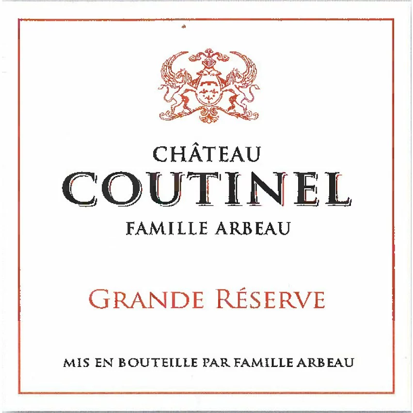 Remise ???? Château Coutinel Grande Réserve, 2019 - Fronton AOP - Rouge - 75 cl ✨ 5 Remise ???? Château Coutinel Grande Réserve, 2019 - Fronton AOP - Rouge - 75 cl ✨ – Image 3