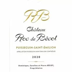 Les meilleures critiques de ⌛ Château Roc de Becot, 2020 - Puisseguin-Saint-Emilion AOP - Rouge - 75 cl ???? 7 Les meilleures critiques de ⌛ Château Roc de Becot, 2020 - Puisseguin-Saint-Emilion AOP - Rouge - 75 cl ???? -Vins Rouges Soldes 3258690012781 3