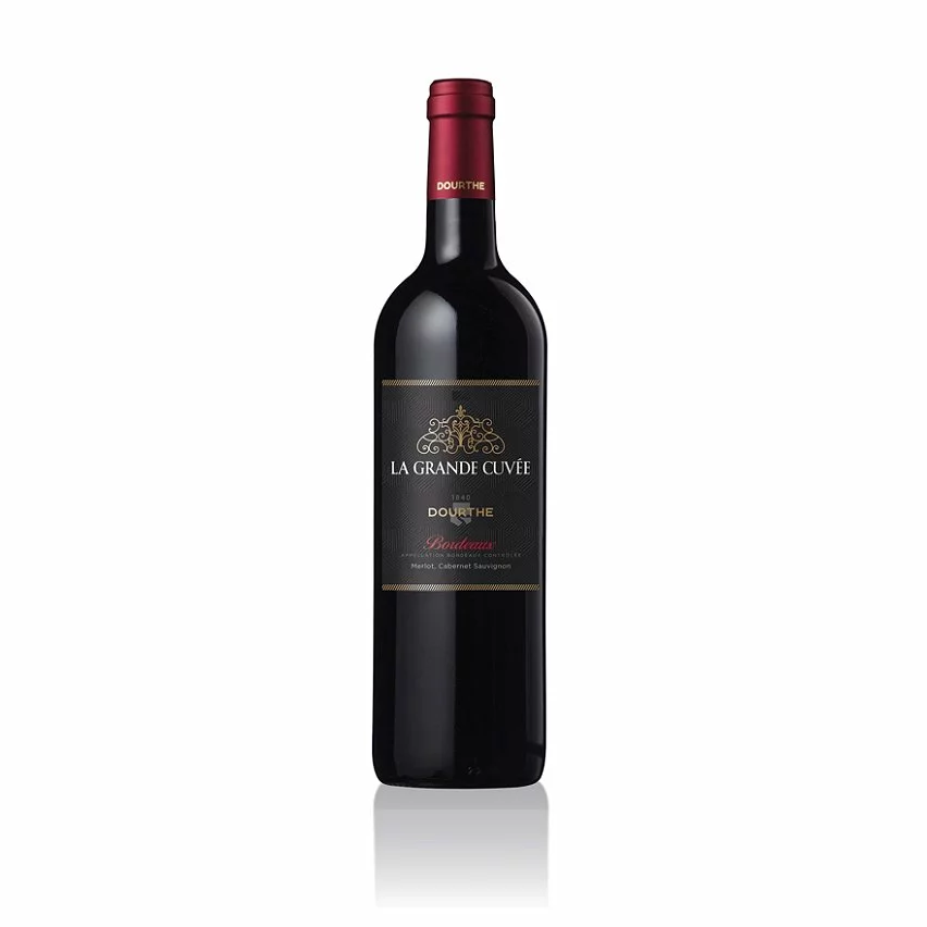 Offres ???? Dourthe La Grande Cuvée, 2019 - Bordeaux AOP - Rouge - 75 cl - étiquette abîmée ???? 3 Offres ???? Dourthe La Grande Cuvée, 2019 - Bordeaux AOP - Rouge - 75 cl - étiquette abîmée ????