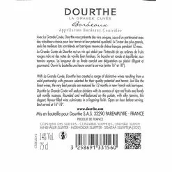 Offres ???? Dourthe La Grande Cuvée, 2019 - Bordeaux AOP - Rouge - 75 cl - étiquette abîmée ???? 8 Offres ???? Dourthe La Grande Cuvée, 2019 - Bordeaux AOP - Rouge - 75 cl - étiquette abîmée ???? -Vins Rouges Soldes 3258691331560 2