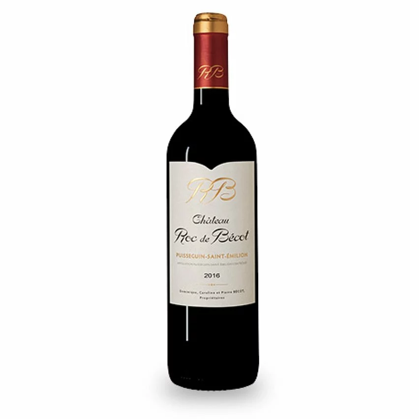 Meilleure affaire ⌛ Château Roc de Bécot, 2016 - Puisseguin-Saint-Emilion AOP - Rouge - 75 cl ✔️ 3 Meilleure affaire ⌛ Château Roc de Bécot, 2016 - Puisseguin-Saint-Emilion AOP - Rouge - 75 cl ✔️