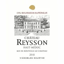 Vente flash ⌛ Château Reysson Cru Bourgeois, 2018 - Haut-Médoc AOP - Rouge - 75 cl ???? 7 Vente flash ⌛ Château Reysson Cru Bourgeois, 2018 - Haut-Médoc AOP - Rouge - 75 cl ???? -Vins Rouges Soldes 3258691618593 3