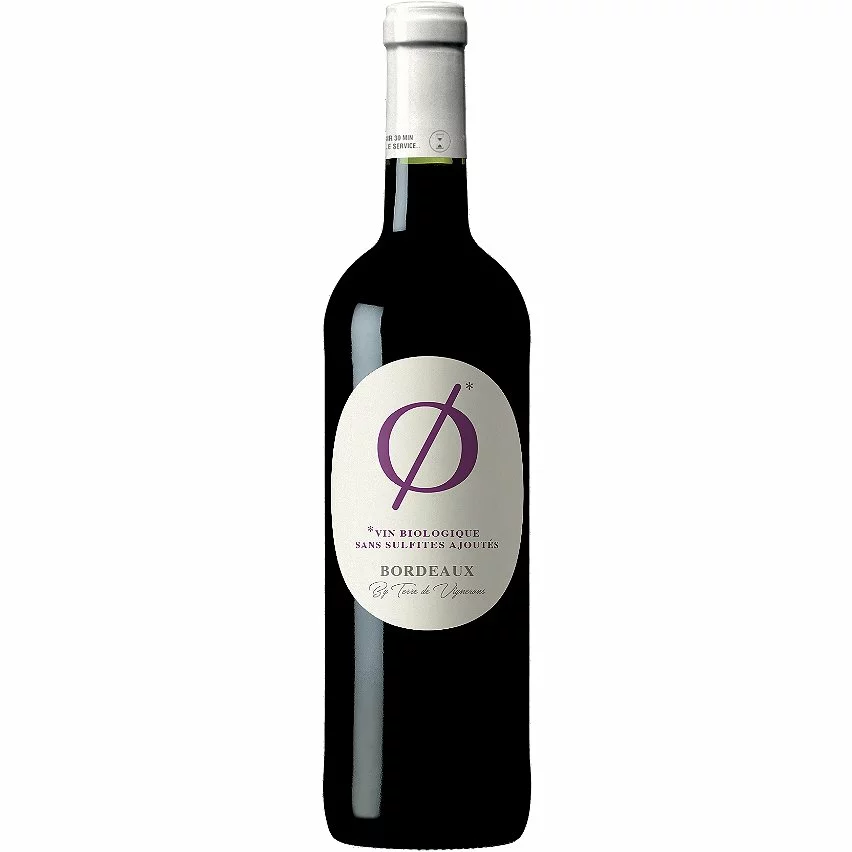 Coupon ???? Ø by Terre de Vignerons BIO, 2019 - Bordeaux AOP - Rouge - 75 cl ???? 3 Coupon ???? Ø by Terre de Vignerons BIO, 2019 - Bordeaux AOP - Rouge - 75 cl ????