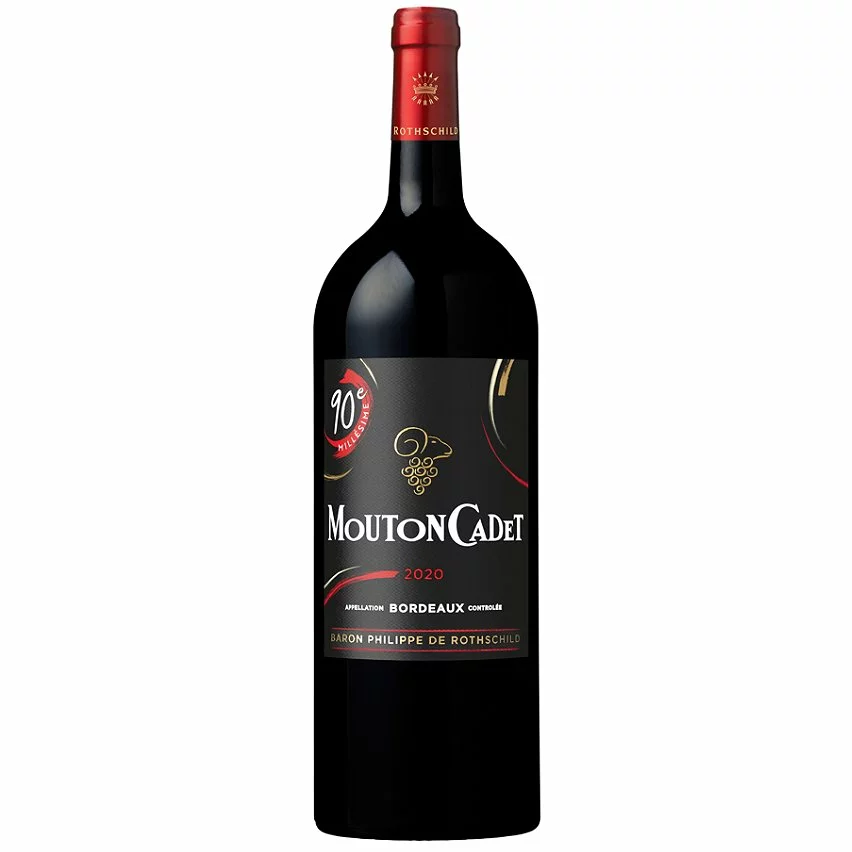 Promo ???? Magnum Mouton Cadet, 2020 - Bordeaux AOP - Rouge - 150 cl ???? 3 Promo ???? Magnum Mouton Cadet, 2020 - Bordeaux AOP - Rouge - 150 cl ????