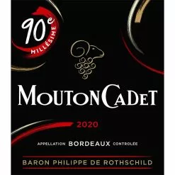 Promo ???? Magnum Mouton Cadet, 2020 - Bordeaux AOP - Rouge - 150 cl ???? 7 Promo ???? Magnum Mouton Cadet, 2020 - Bordeaux AOP - Rouge - 150 cl ???? -Vins Rouges Soldes 3262151637154 3
